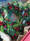 Christmas Wreaths - Χριστουγεννιάτικο Στεφάνι (μεγάλο)-3