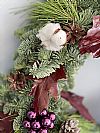 Christmas Wreaths - Χριστουγεννιάτικο Στεφάνι (μεγάλο)_2