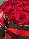 Love me do - Καπελιέρα με 50 τριαντάφυλλα Ecuador 