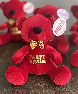 Again velvet Teddy Bear
