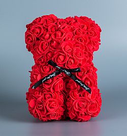 Rose Bear Red