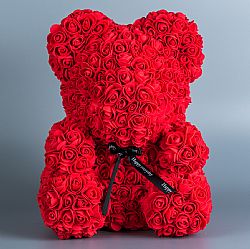 Rose Bear Red