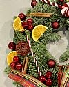 Christmas Wreaths - Χριστουγεννιάτικο Στεφάνι (μικρό)