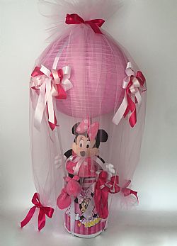 ΑΕΡΌΣΤΑΤΟ  DIAPER CAKE MINIE  ΜΕΓʼΛΟ 