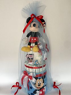 Diaper Cake Mickey Mouse 