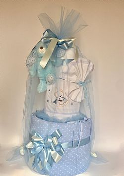 Diaper Cake - προίκα μωρού