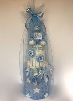 Diaper Cake - Πρίγκηπας