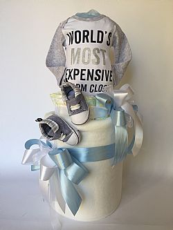 Diaper Cake - Φορμάκι