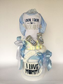 Diaper Cake - Φορμάκι