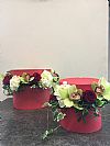 Orchids in a Box - Kαπελιέρα με τριαντάφυλλα, ορχιδέες και cymbidium
