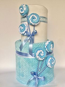 Diaper Cake Γλυφιτζούρι 