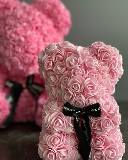 Rose Bear Pinkies