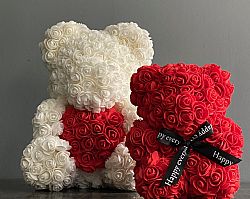 Rose Bear Red