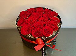 Will always love you - Καπελιέρα με 20 τριαντάφυλλα Ecuador 